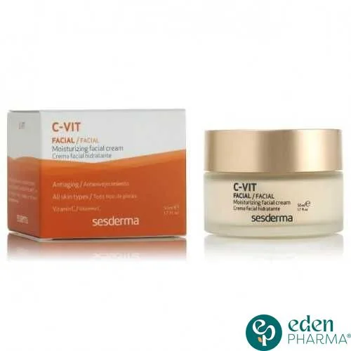 SESDERMA C-VIT CREME HYDRATANTE VISAGE 50ML