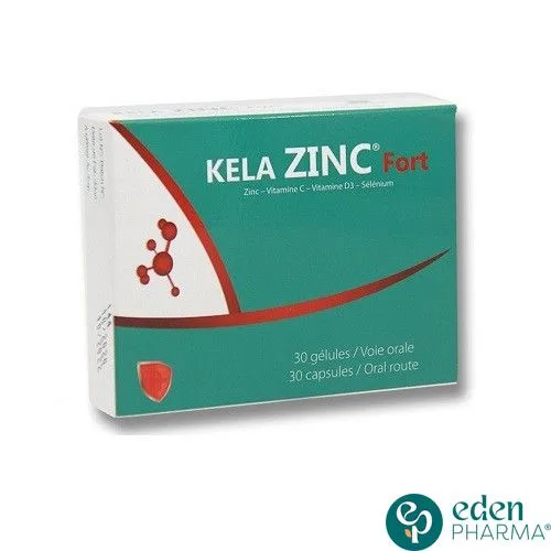 XEN KELA ZINC FORT 30 GELULES