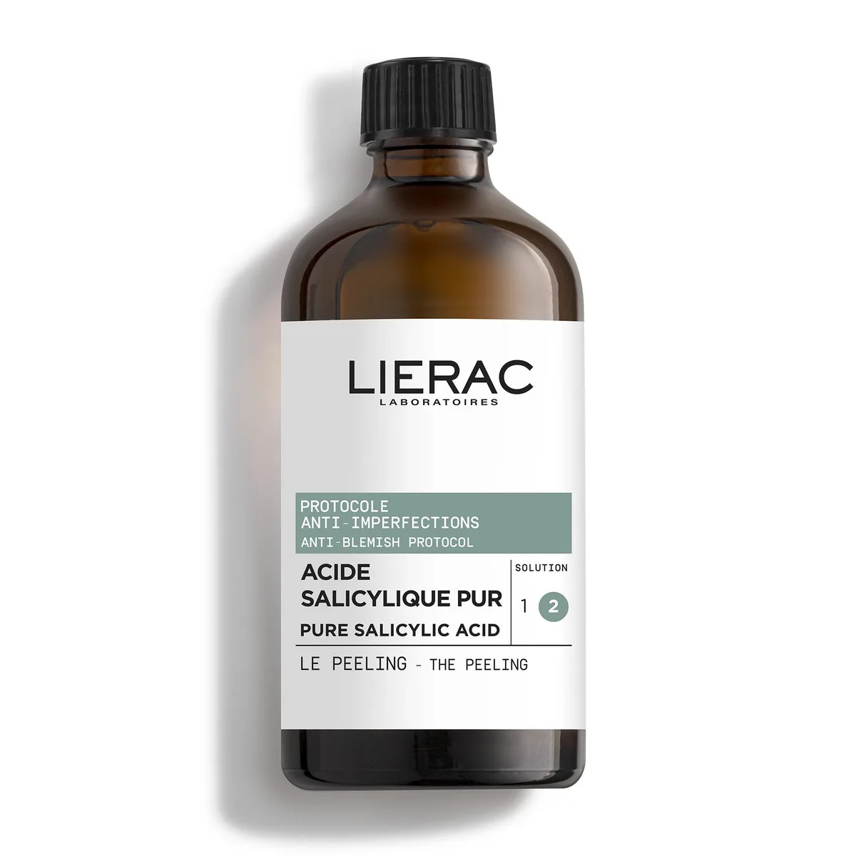 LIERAC SEBOLOGIE SOLUTION KÉRATOLYTIQUE CORRECTION IMPERFECTIONS 100ML
