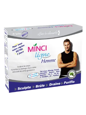 VITAL MINCILIGNE HOMME 20 SACHETS