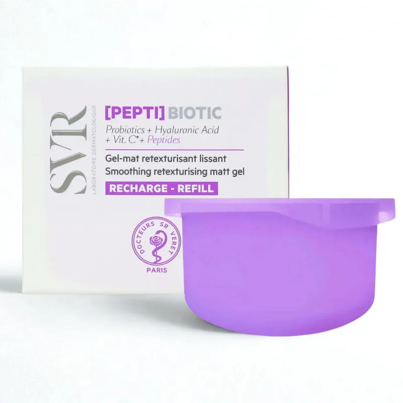 SVR PEPTI BIOTIC GEL MAT REGENERANT LISSANT RECHARGE 50ML