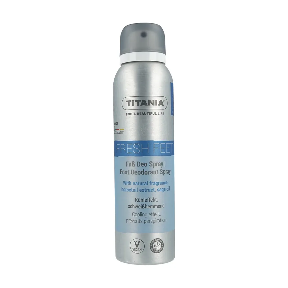 TITANIA SPRAY DEODORANT POUR PIEDS 150ML REF5049