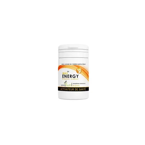 YOUNG HEALTH MAX ENERGIE 60 GELULES