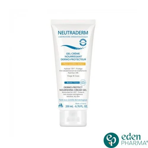 NEUTRADERM GEL CREME NOURRISSANT DERMO-PROTECTEUR 200ML