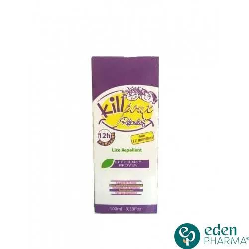 KILLPOUX SPRAY REPULSIF ANTI POUX 100ML