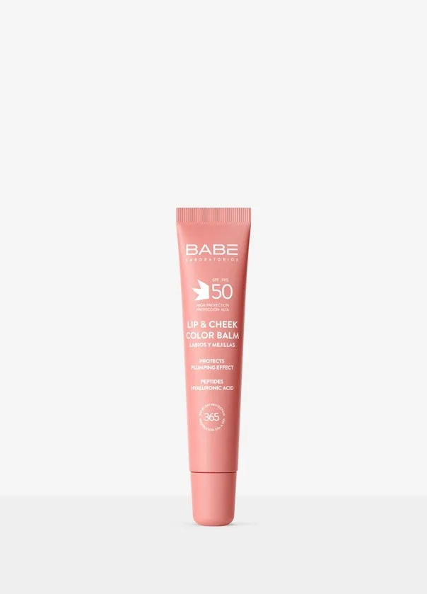 BABE LIP & CHEEK SPF50 ROSE 20ML