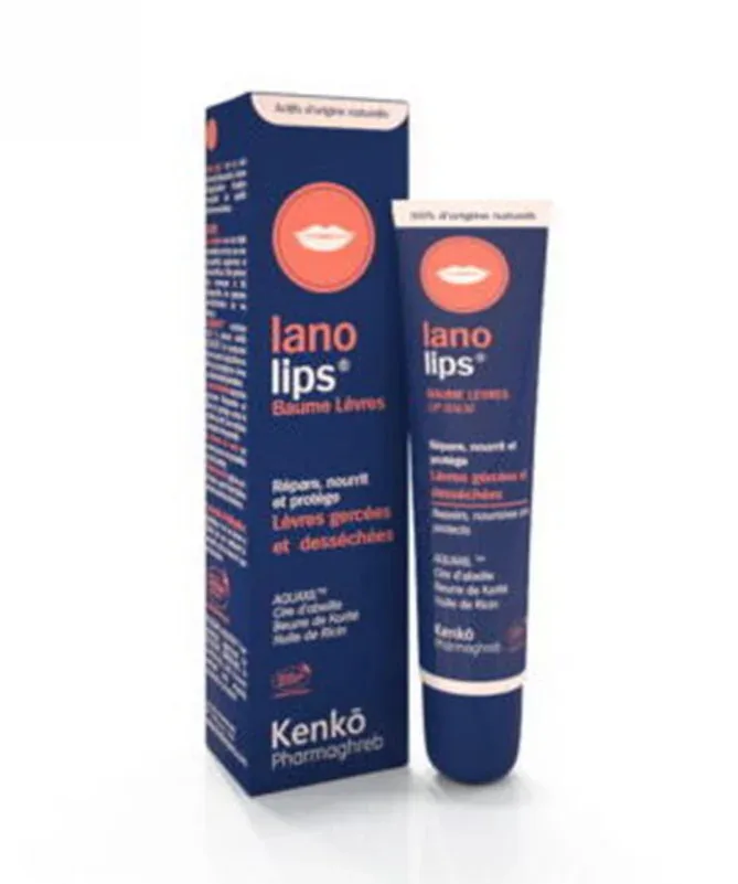 KENKO LANOLIPS BAUME A LEVRES 15ML