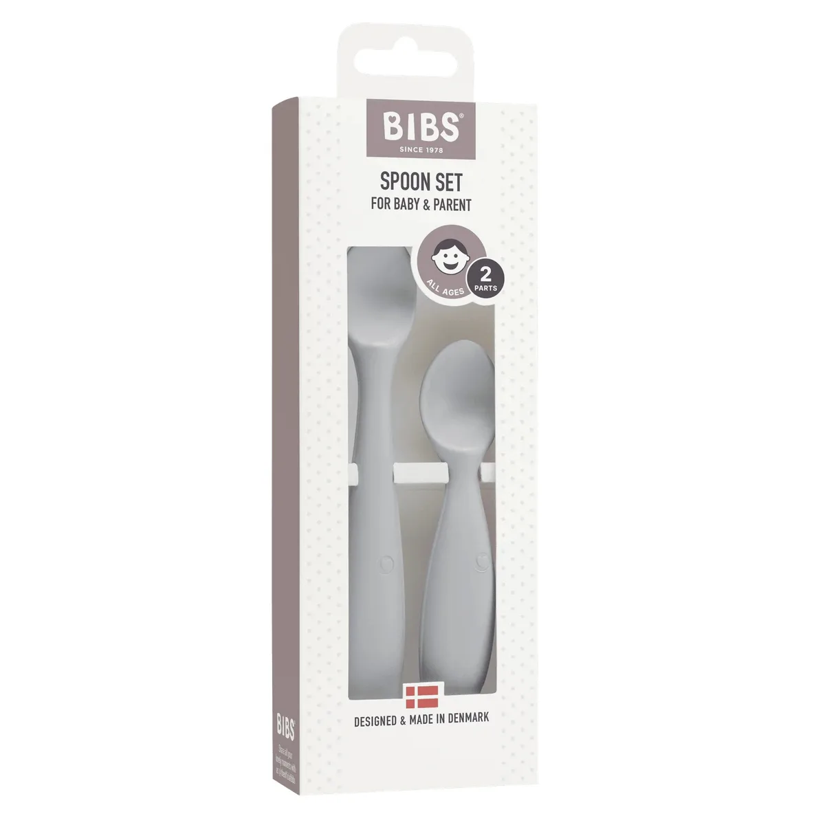 BIBS 2 CUILLÈRES SPOON SET COULD