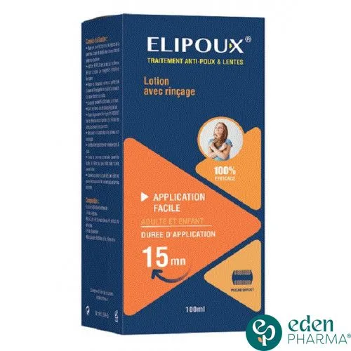 BIO ORIENT ELIPOUX LOTION ANTI POUX 100ML