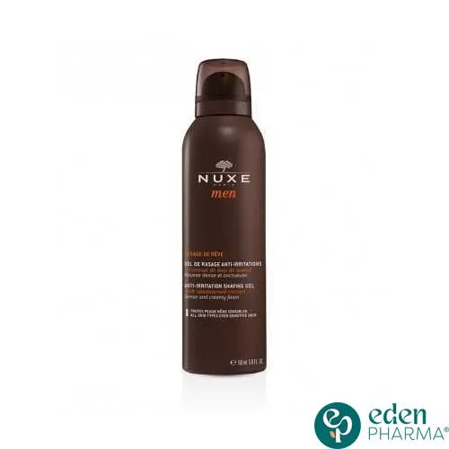 NUXE MEN RASAGE DE REVE GEL ANTI IRRITATIONS 150ML