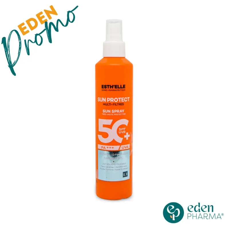 ESTHELLE SUN PROTECT LAIT SPRAY MULTI FILTRES SPF50+ 250ML