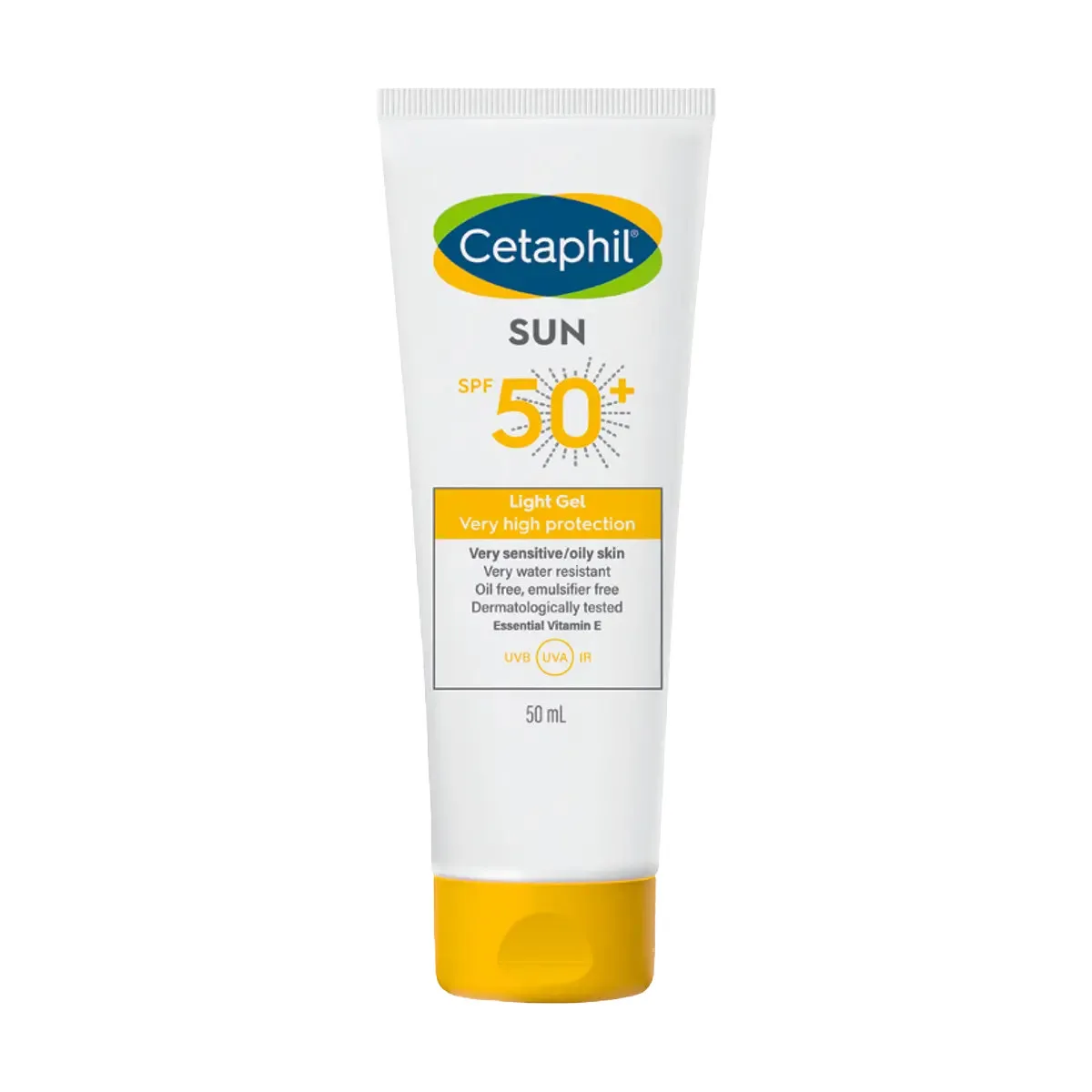 CETAPHIL SUN SENSITIVE LIGHT GEL SPF50+ 50ML