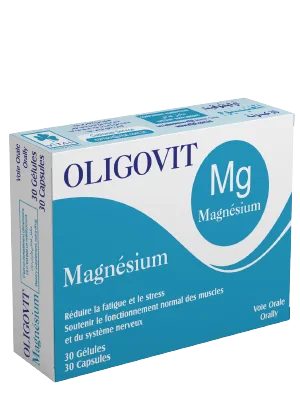 VITAL OLIGOVIT MAGNESIUM 30 GELULES