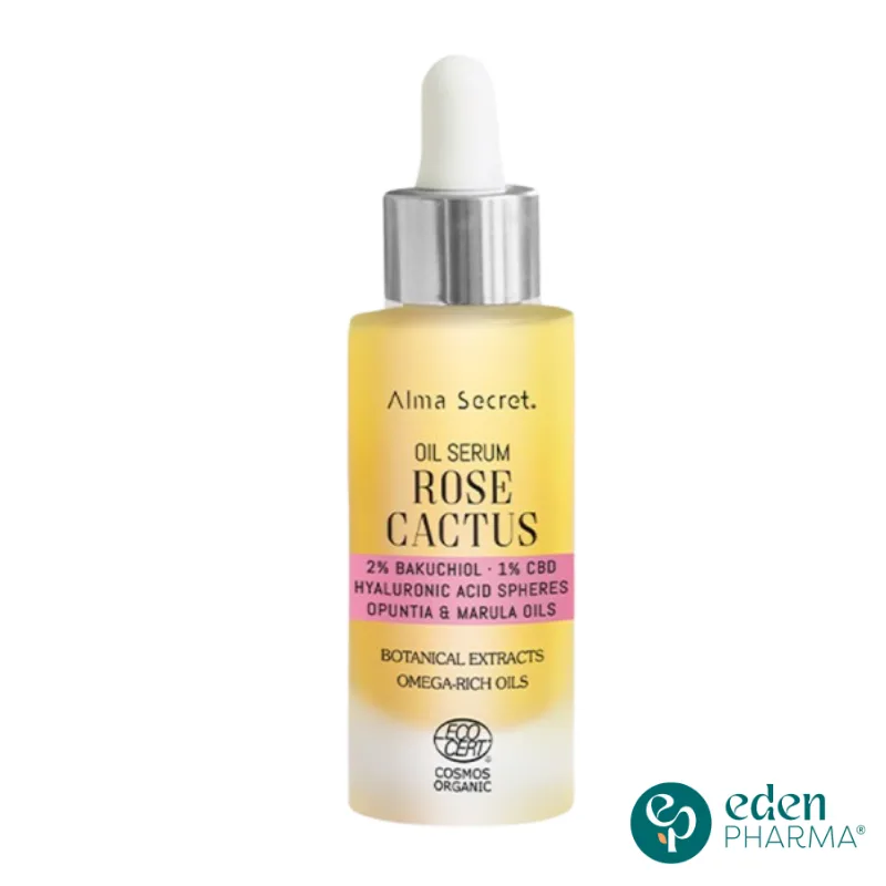 ALMA SECRET ROSE CACTUS OIL SERUM 30ML
