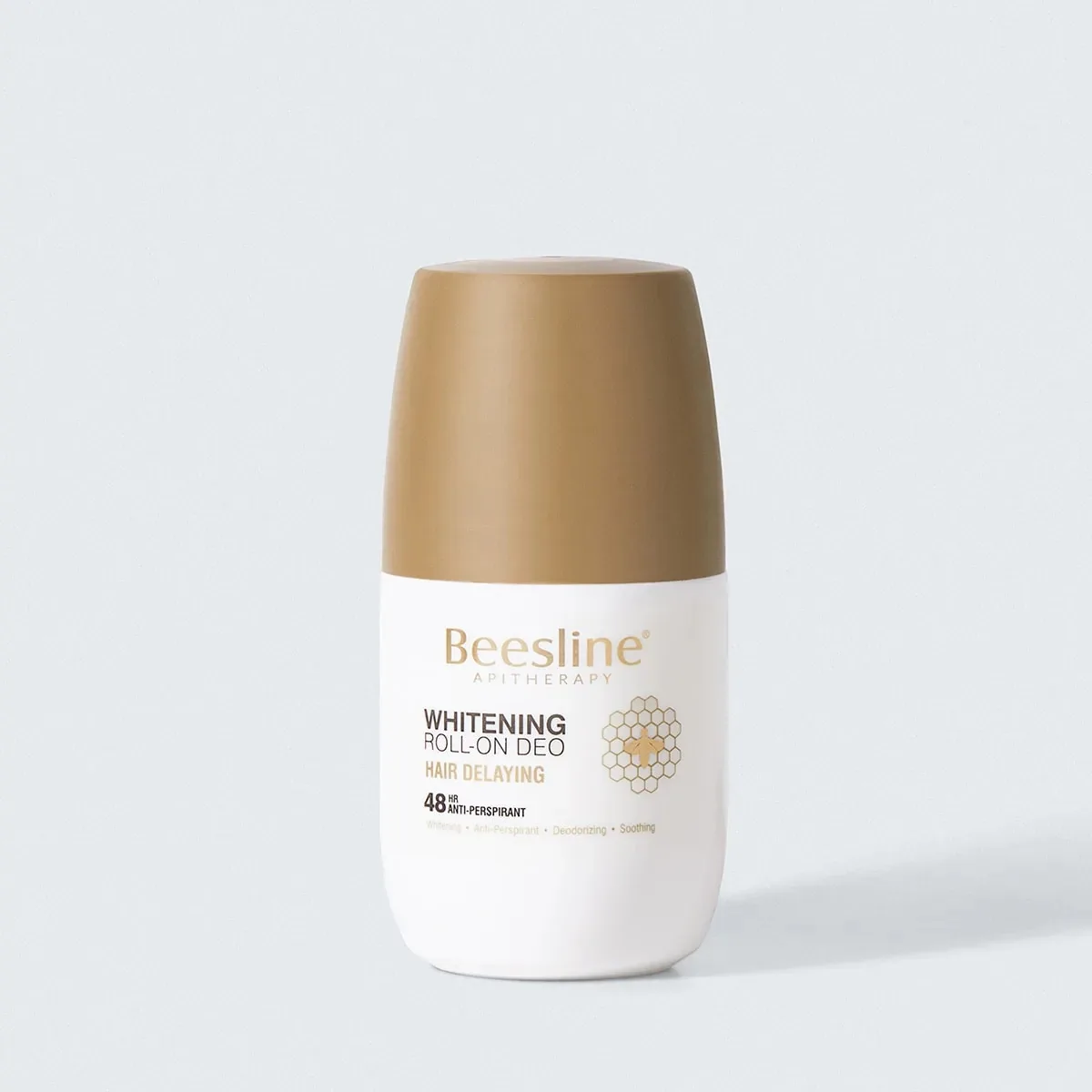 BEESLINE DEO ECLAIRCISSANT ANTI REPOUSSE 5 EN 1 50ML 