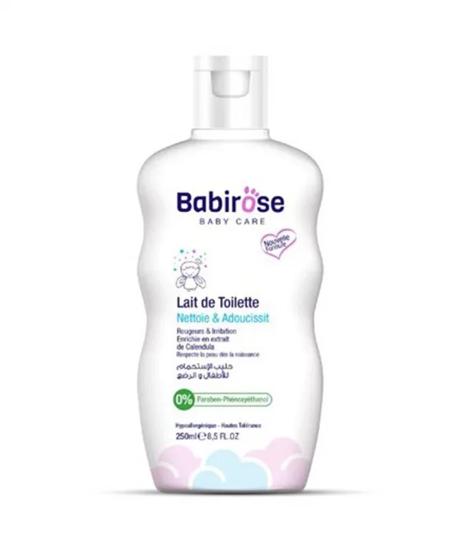 BABIROSE LAIT DE TOILETTE 250ML