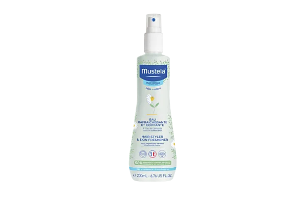MUSTELA EAU RAFRAICHISSANTE ET COIFFANTE 200ML