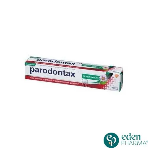 PARODONTAX DENTIFRICE GEL FLUOR SOIN DE GENCIVES 75ML (VERT)