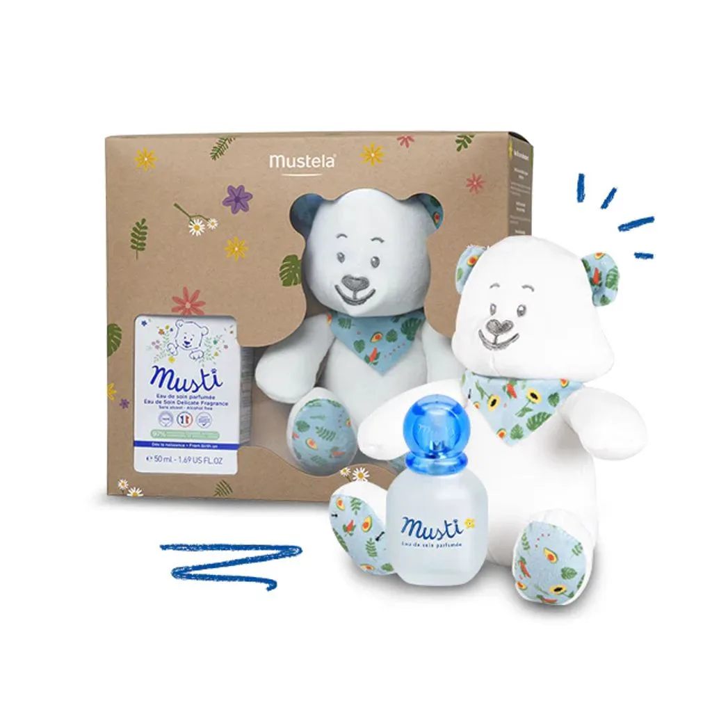 MUSTELA COFFERT MUSTI EAU DE SOIN