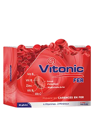 VITAL VITONIC FER 30 GELULES