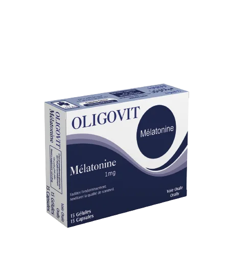 OLIGOVIT MÉLATONINE 15 GÉLULES