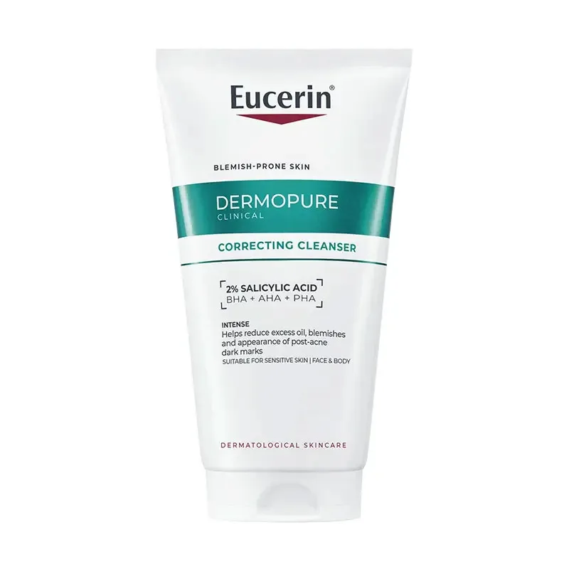 EUCERIN DERMOPURE GEL NETTOYANT TRIPLE ACTION 150ML