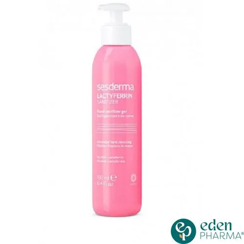 SESDERMA GEL DESINFECTANT MAIN LACTYFERRIN 190 ML