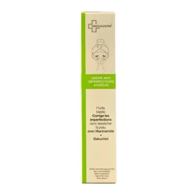 INNOVADERM CREME ANTI IMPERFECTIONS ACNEBAK 40ML