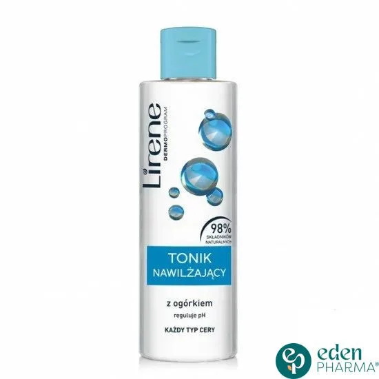 LIRENE eau micellaire concombre aloes 200ml