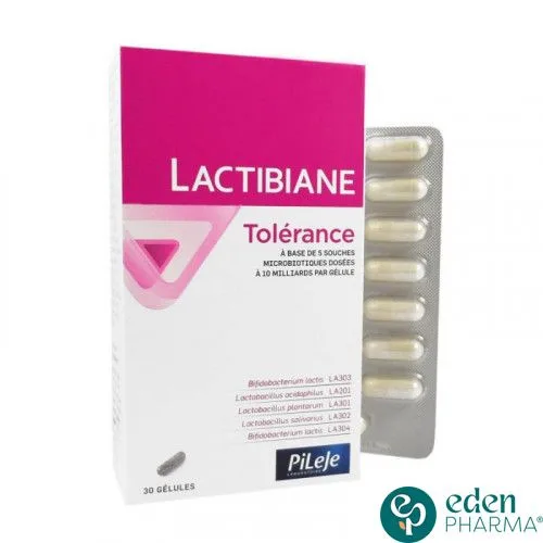 PILEJE LACTIBIANE TOLERANCE 30 GELULES