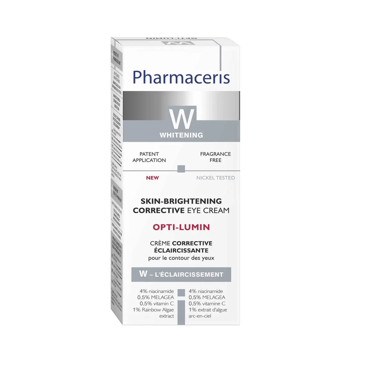PHARMACERIS W OPTI-LUMIN CONTOUR YEUX ECLAIRCISSANTE 15ML