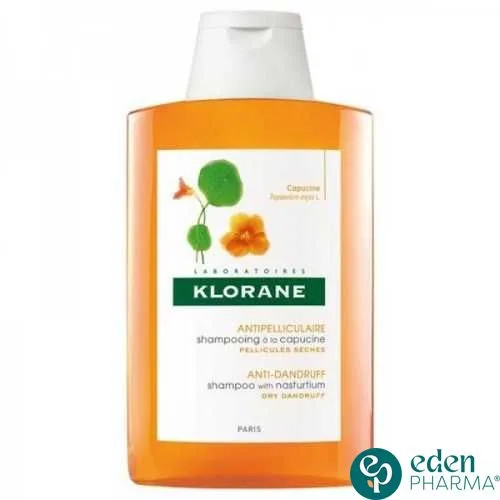KLORANE SHAMPOOING ANTIPELLICULAIRE A LA CAPUCINE, 200 ML