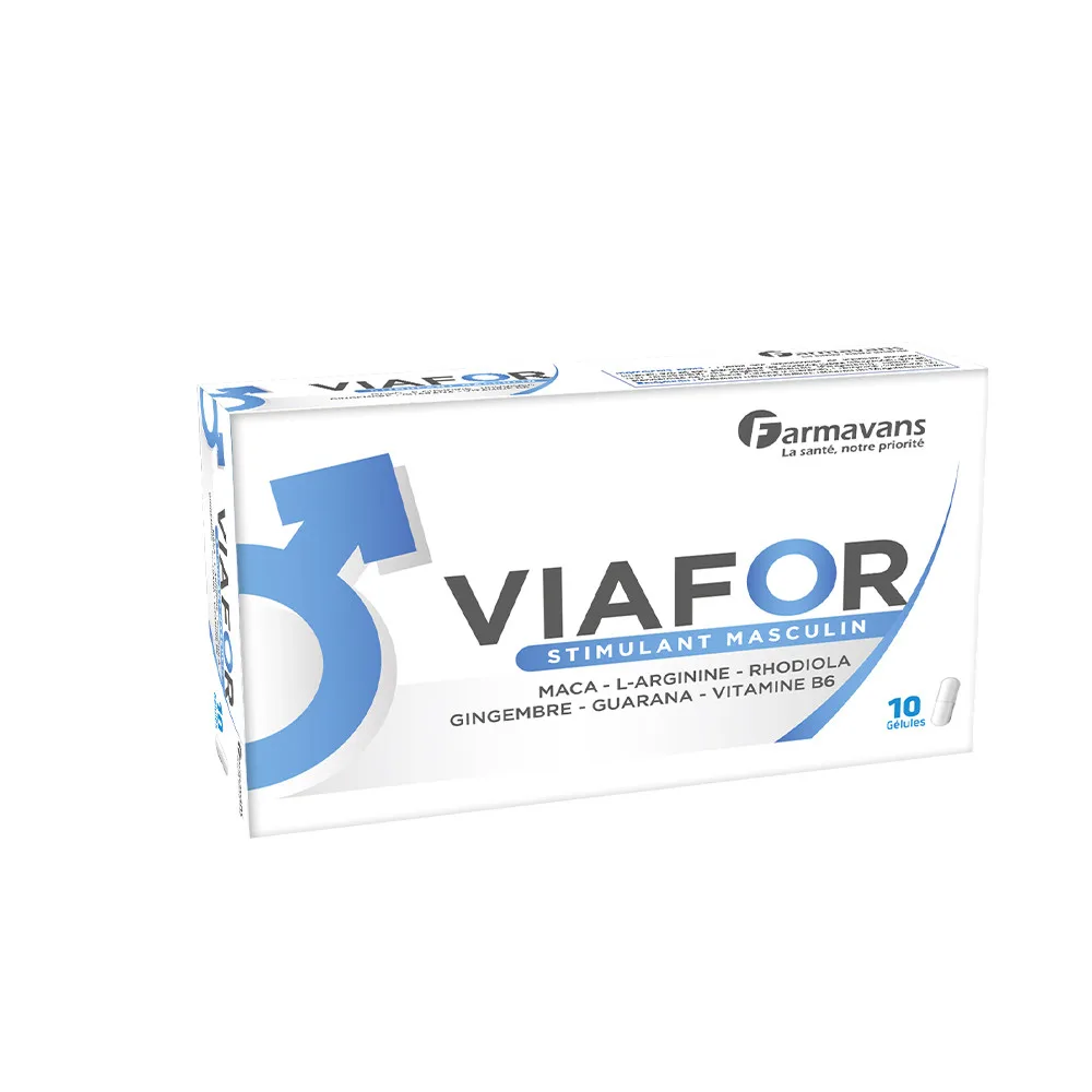 FARMAVANS VIAFOR 10 GELULES