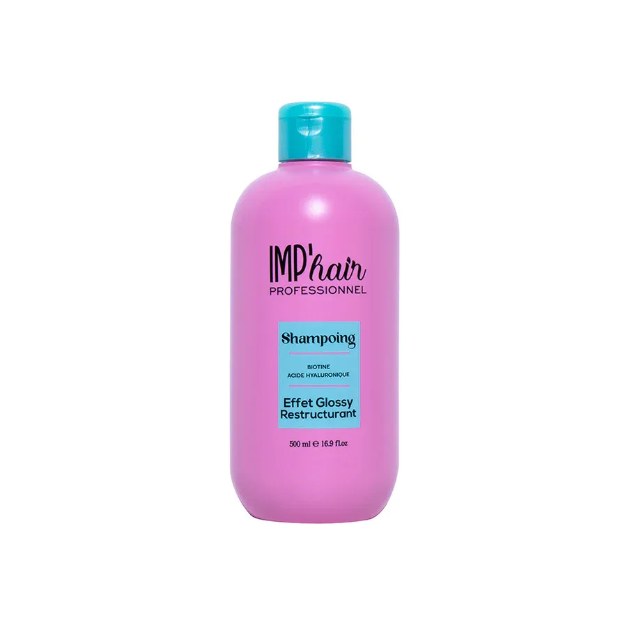 IMP'hair SHAMPOING BRILLANCE ANTI-CHUTE BIOTINE ET ACIDE HYALURONIQUE 500ML