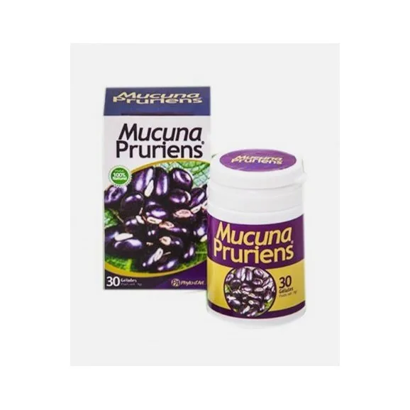 MUCUNA PRURIENS 30 GÉLULES