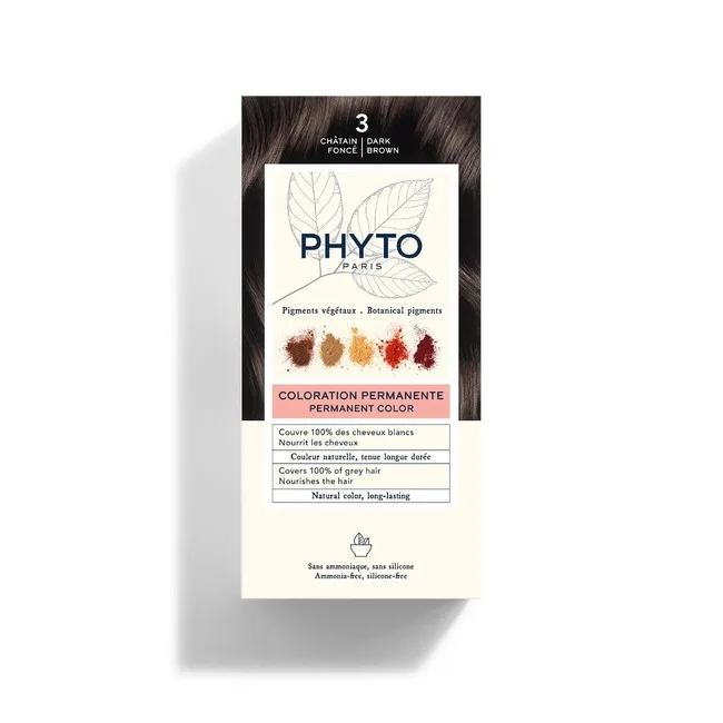 PHYTO PHYTOCOLOR 3 CHATAIN FONCE