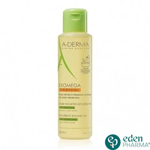 A-DERMA EXOMEGA CONTROL HUILE LAVANTE EMOLLIENTE 500ML
