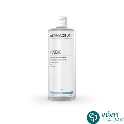 DERMACEUTIC OXYBIOME EAU MICELLAIRE NETTOYANTE 400ML