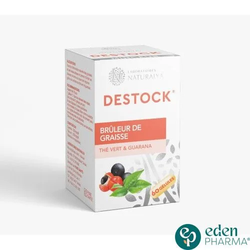 NATURALYA DESTOCK BRULEUR DE GRAISSES 60 GELULES