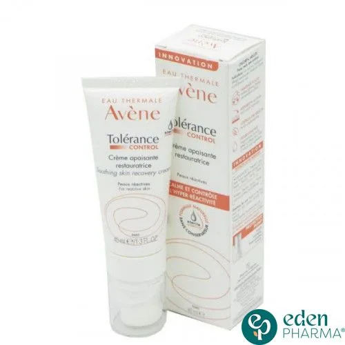 AVENE TOLERANCE CONTROLE CREME APAISANTE RESTAURATRICE 40ML