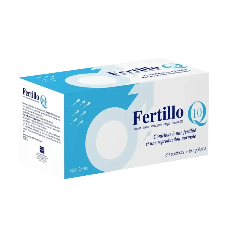 FERTILLO Q10 SACHETS B/30+60 GELULES