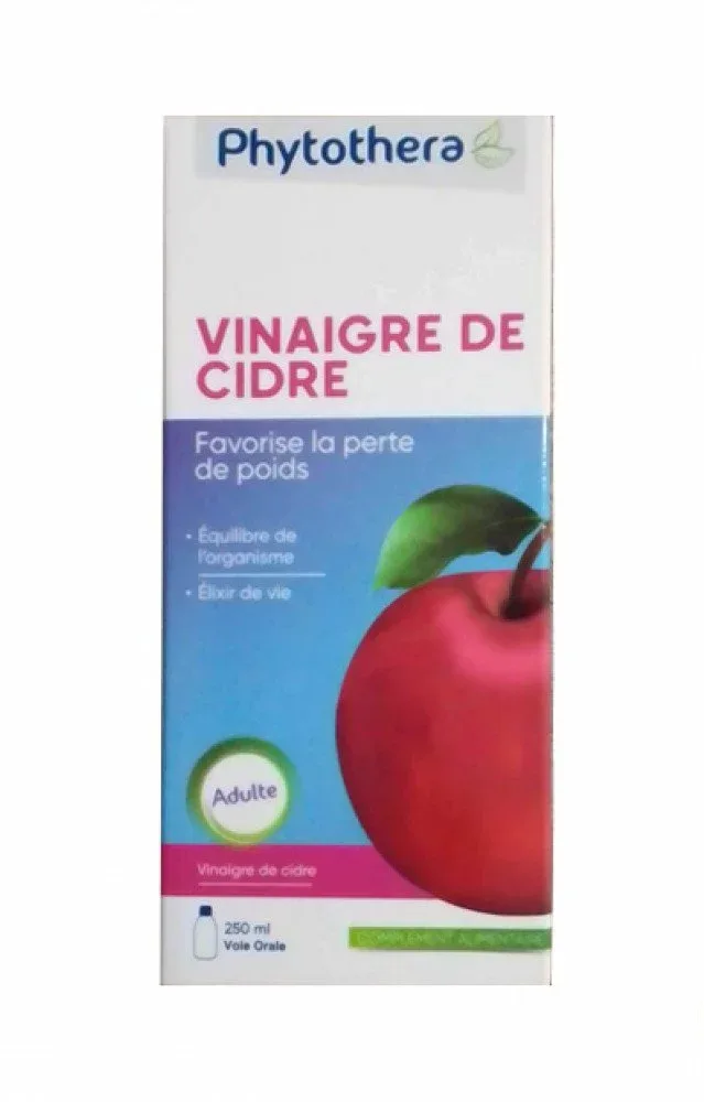 VITAL PHYTOTHERA VINAIGRE DE CIDRE 250ML