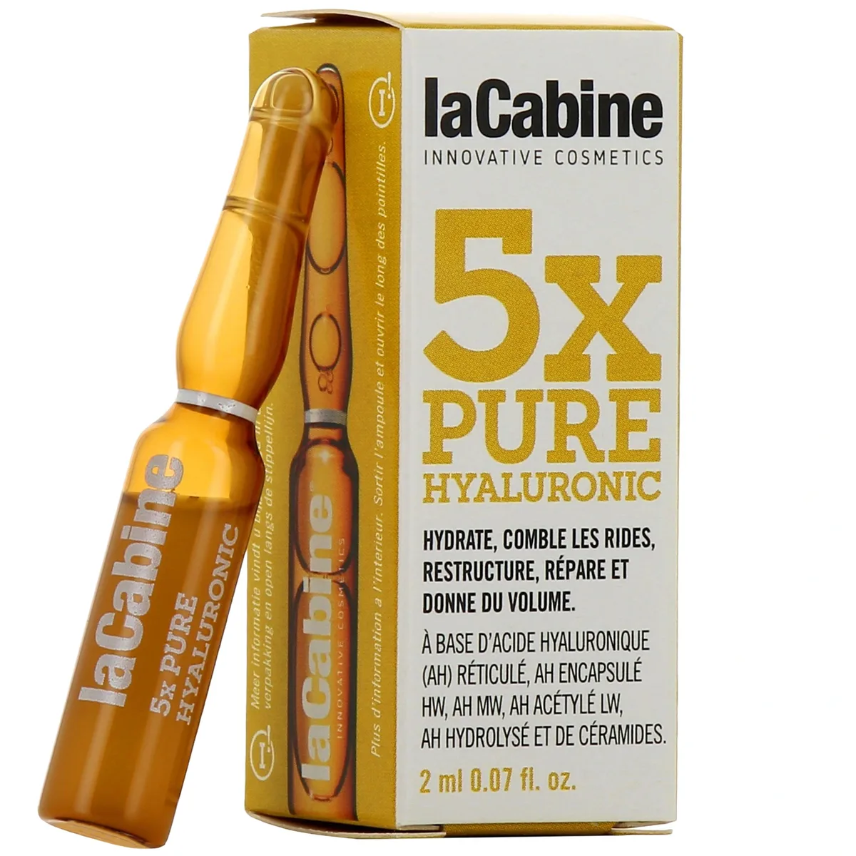 LACABINE 5X PURE HYALURONIC 1 AMPOULE