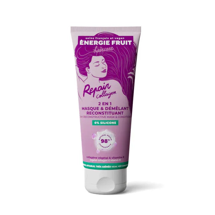 ENERGIE FRUIT MASQUE ET DEMELANT RECONSTITUANT REPAIR COLLAGEN 200ML