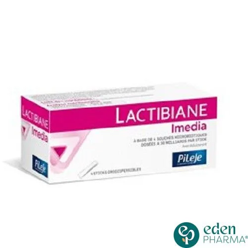PILEJE LACTIBIANE IMEDIA 4 STICKS ORODISPERSIBLES