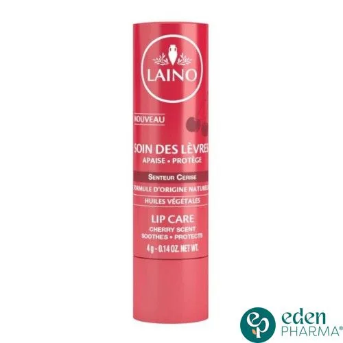 LAINO SOIN DES LEVRES FRAGILISEES GOUT CERISE 4G