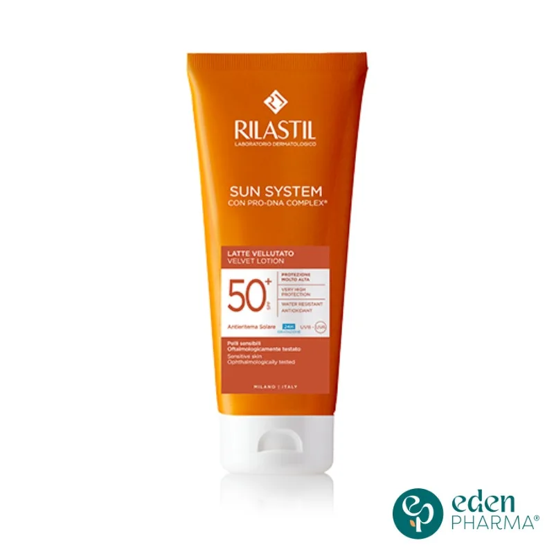 RILASTIL SUN SYSTEM VELVET LOTION SPF50 200ML
