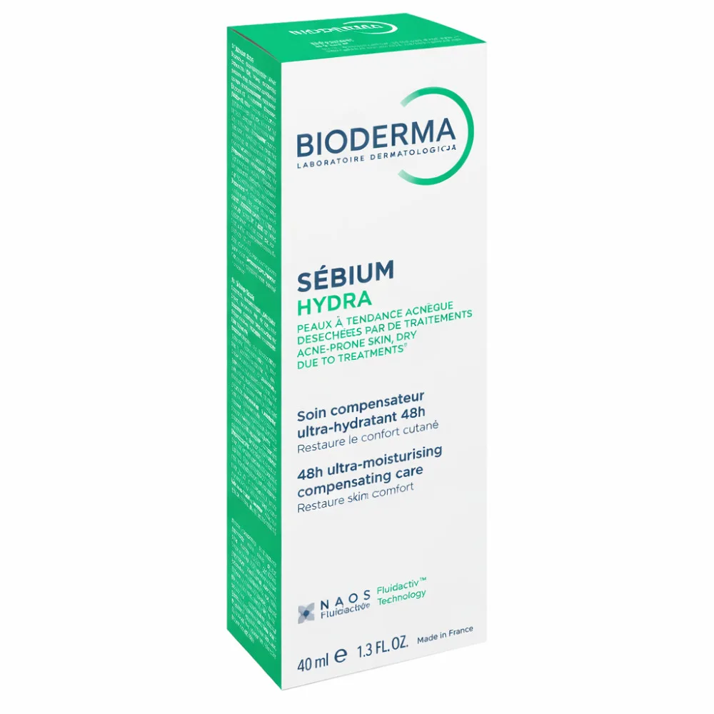 BIODERMA SEBIUM HYDRA SOIN HYDRATANT COMPENSATEUR 40ML
