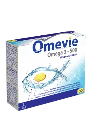 VITAL OMEVIE OMEGA 3 500 30 CAPSULES