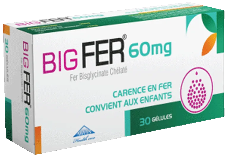 BIGFER 60 MG BT30